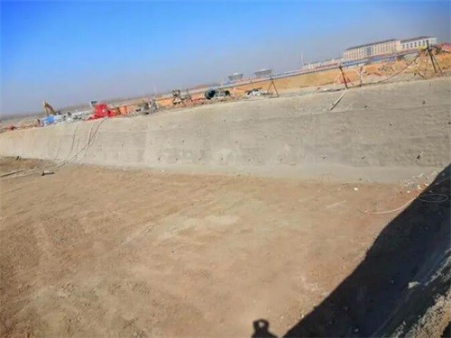岳塘高铁桩基础建设